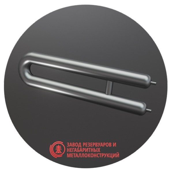 Регистры отопления двухрядные РЗЭ-2x42x2.0-6000 мм
