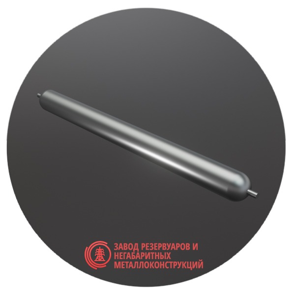 Регистры отопления однорядные РЭ-1x159x2.5-2000 мм
