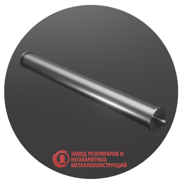 Регистры отопления однорядные РП-1x57x2.5-4000 мм