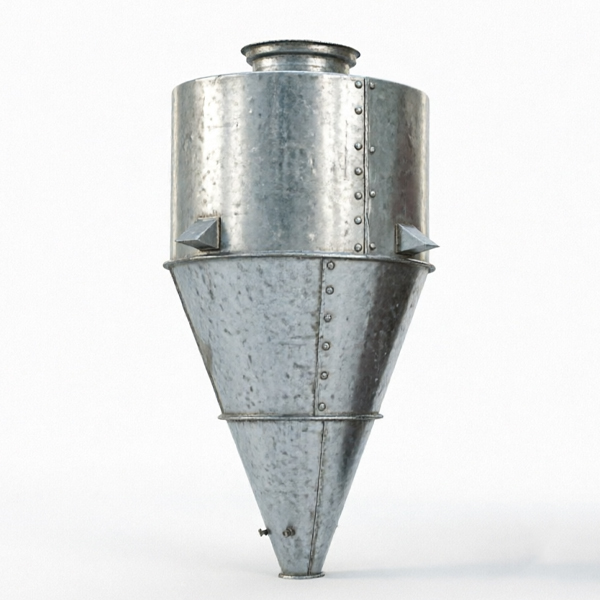 Бункер цилиндроконический V=22,8 м3